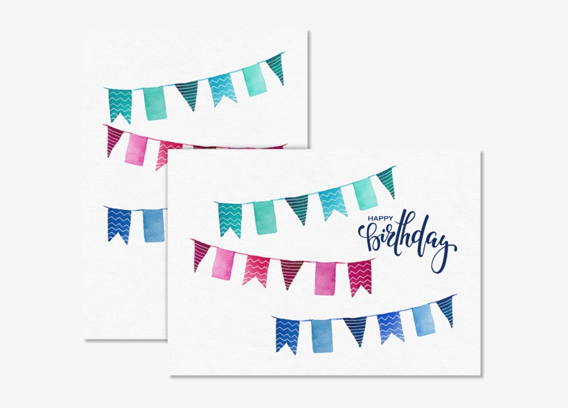 Birthday Banners - Quilt, transparent png download