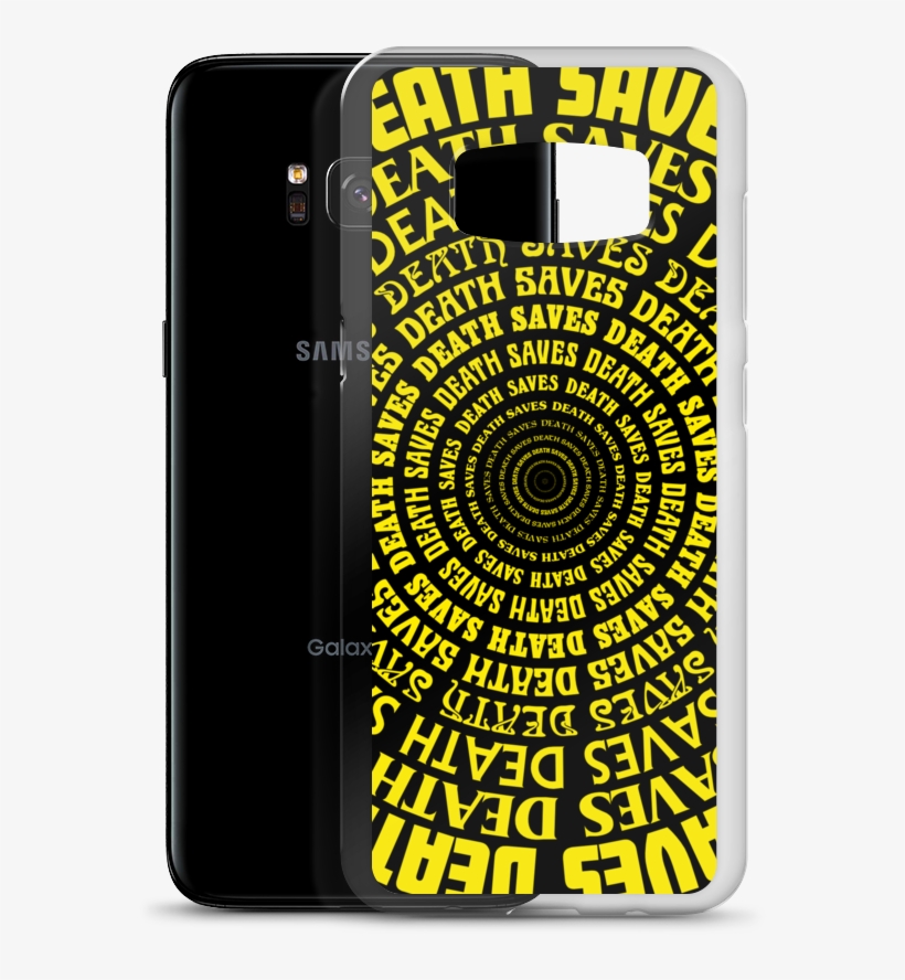 Programmed Illusion [yellow] Samsung Case - Smartphone, transparent png download