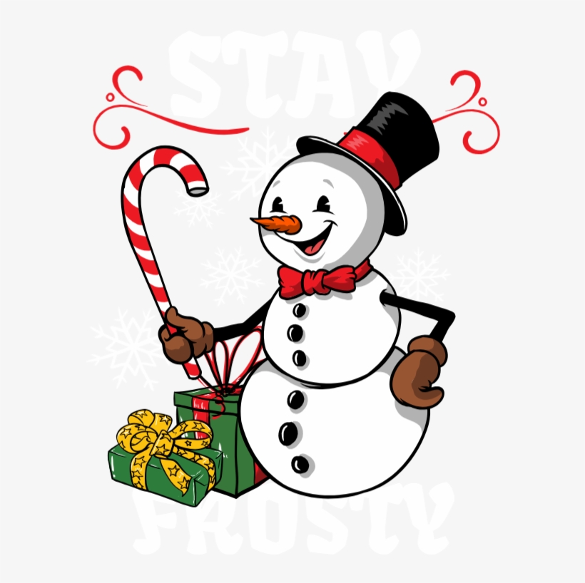 Stay Frosty - Cartoon, transparent png download