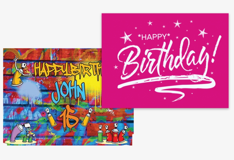Birthday Banners - Christmas Card, transparent png download