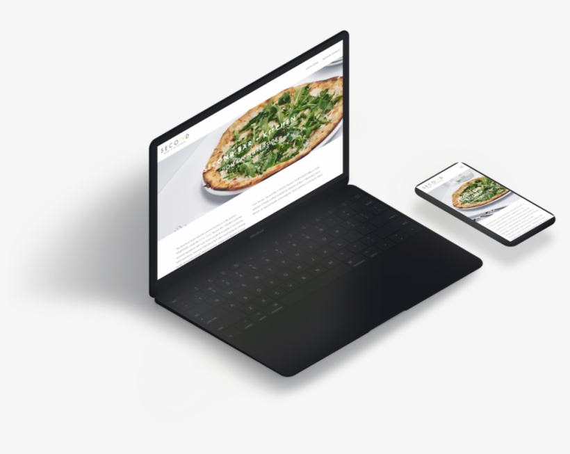 Second Bar Kitchen - Pajeon, transparent png download