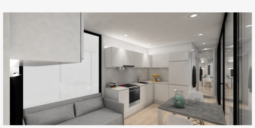 White Kitchen, transparent png download