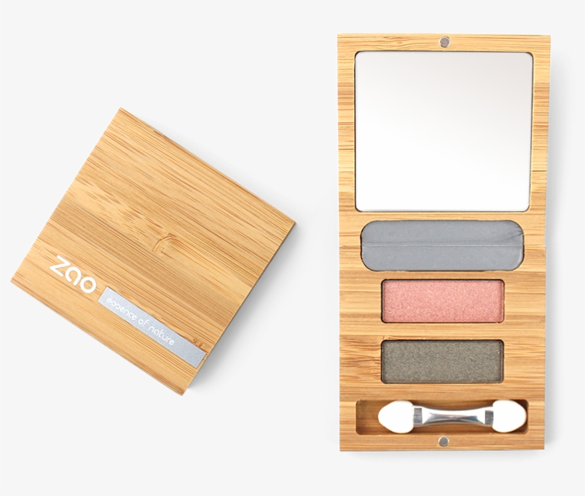 Zao 'secret Garden' Refillable Eyeshadow Duo - Eye Shadow, transparent png download