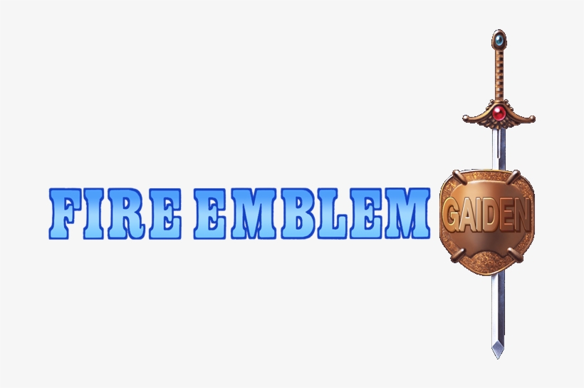 Fe English Logos - Fire Emblem Gaiden, transparent png download