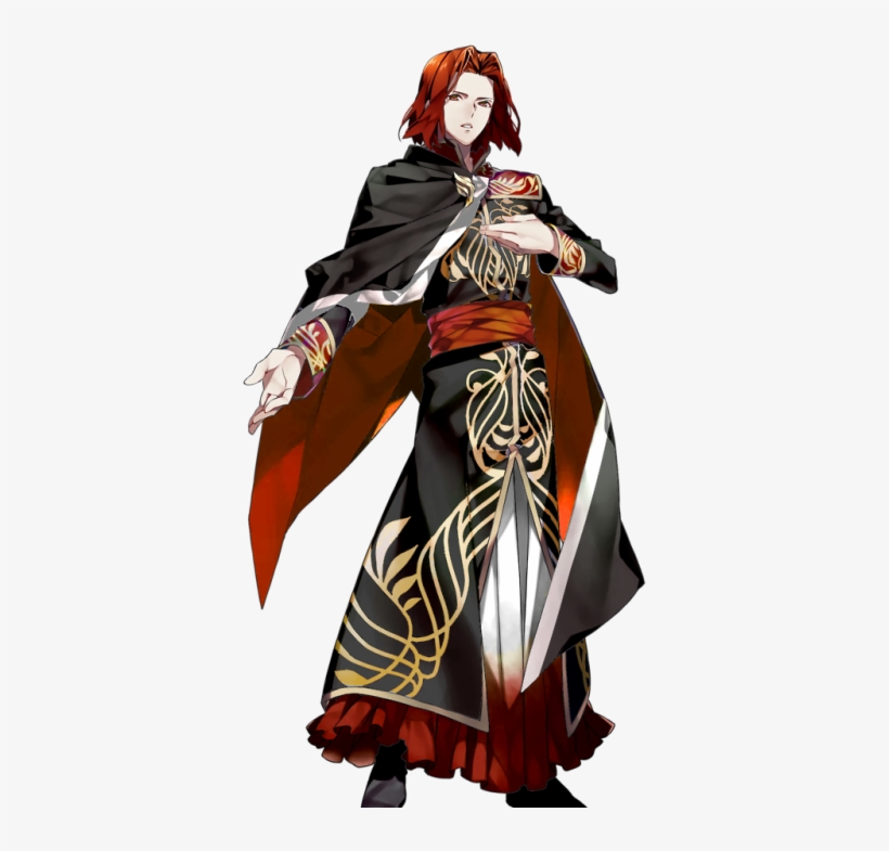 Bishop Of Hellfire - Fire Emblem Bishop, transparent png download
