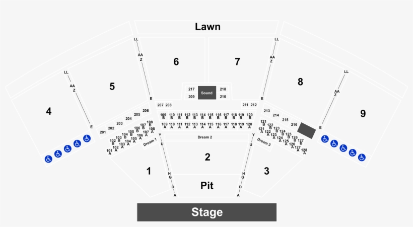 Event Info - Keybank Pavilion, transparent png download