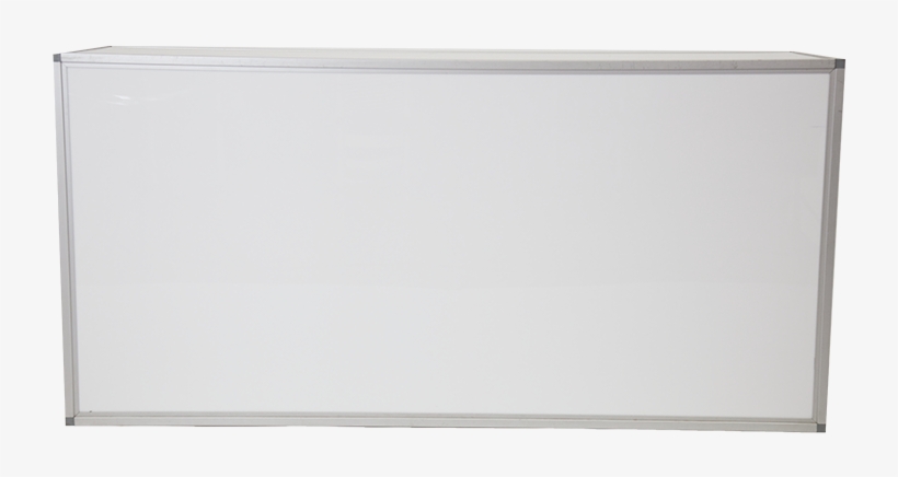 Parsons White Acrylic Bar - Composite Material, transparent png download