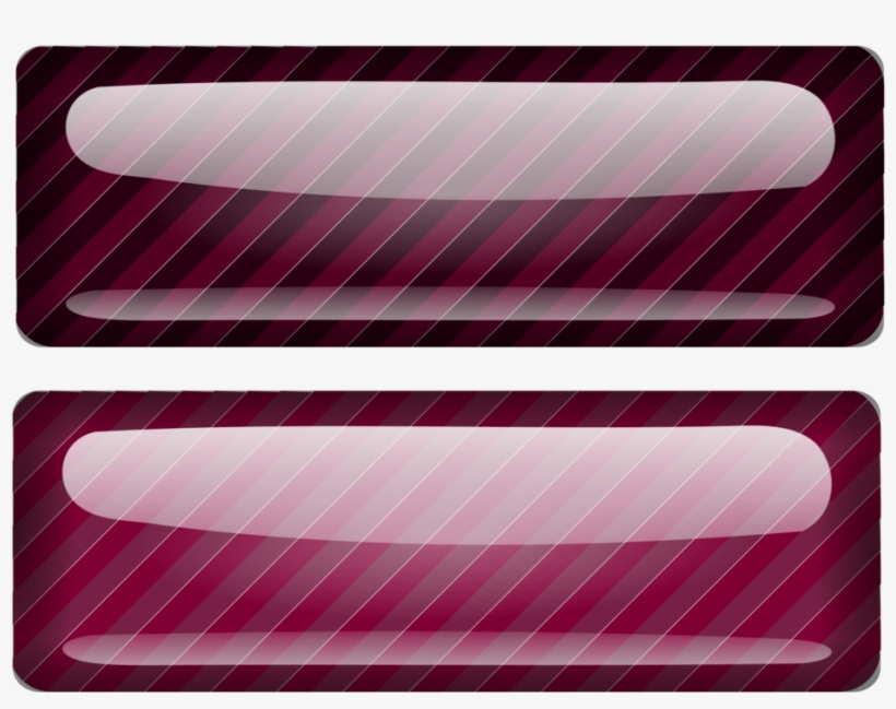 Illustration Of Colorful Blank Buttons, transparent png download