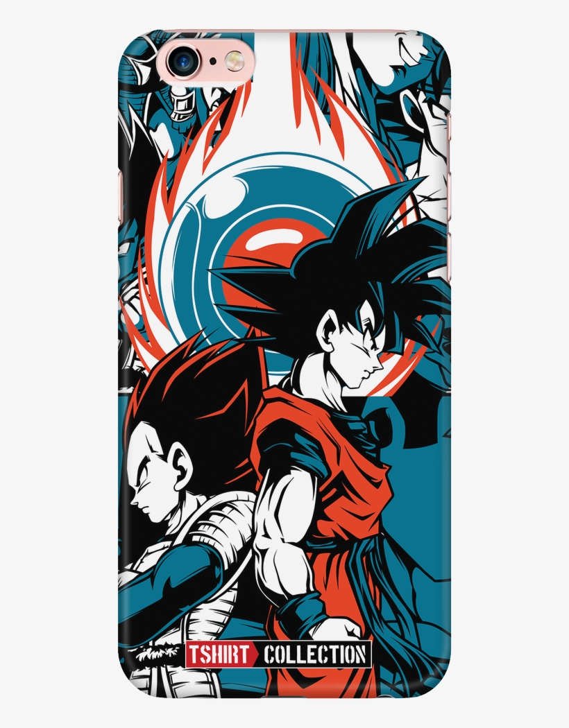 Super Saiyan Goku And Vegeta Iphone 6/6s 6/6s Plus - Vegeta Iphone Case, transparent png download