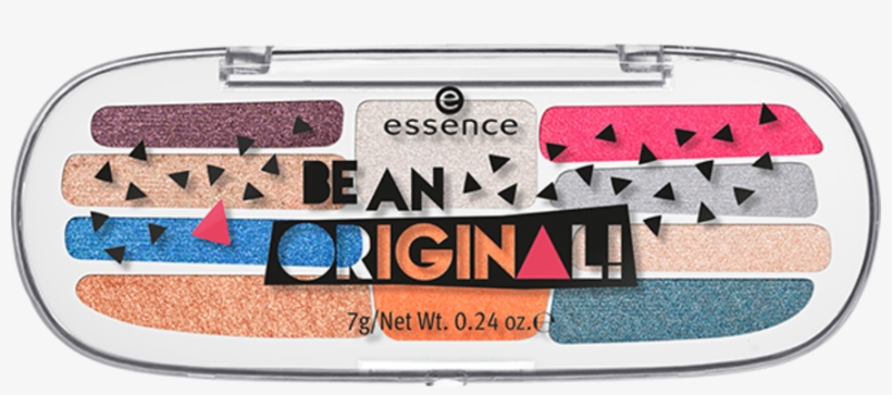 Be An Original Eyeshadow Box - Essence Be An Original Palette, transparent png download
