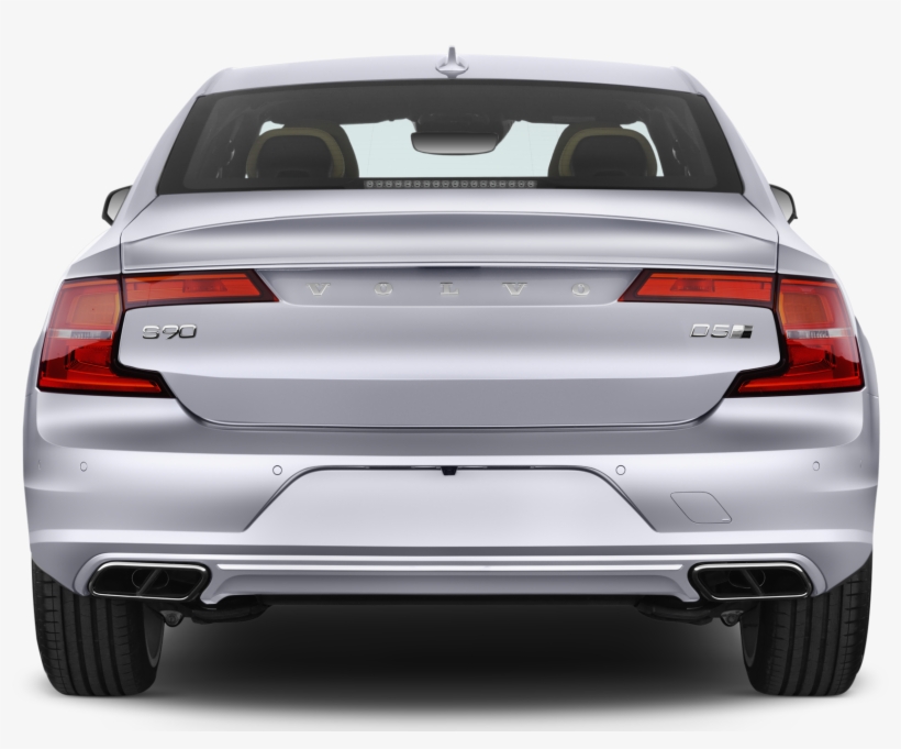 Car Rear Png - Volvo S90 Png Transparent, transparent png download