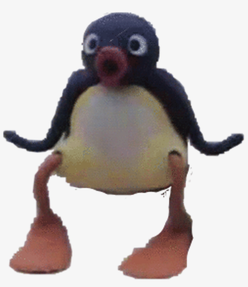 Pingu Sticker - Adã©lie Penguin, transparent png download