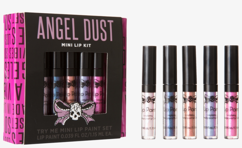 False Angel Dust Mini Lip Toppers - Lip Gloss, transparent png download