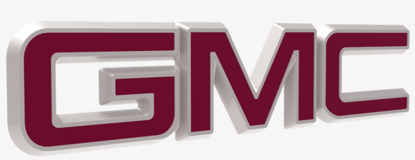 Gmc Logo Hd Free Download - Carmine, transparent png download