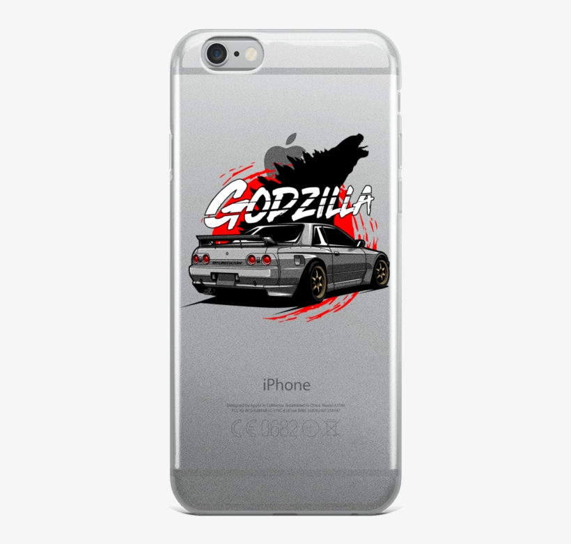 'godzilla' Iphone Skylineculture - Iphone, transparent png download