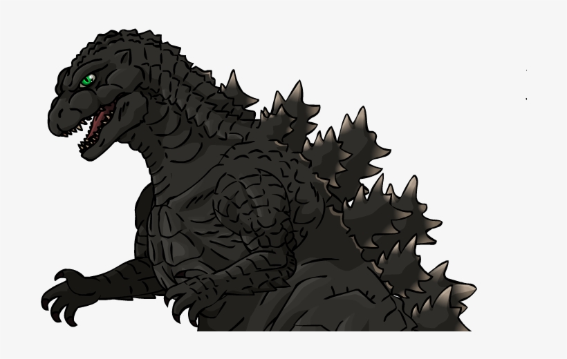 Flash 679690 Largest Crop F1471405120 - Transparent Godzilla Clip Art, transparent png download