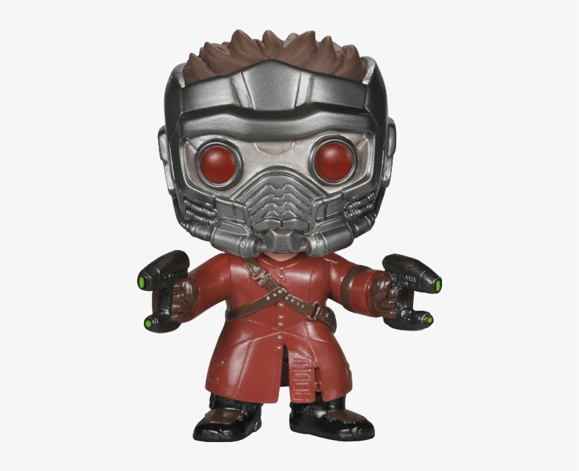 Guardians Of The Galaxy Star Lord Pop Figure, transparent png download