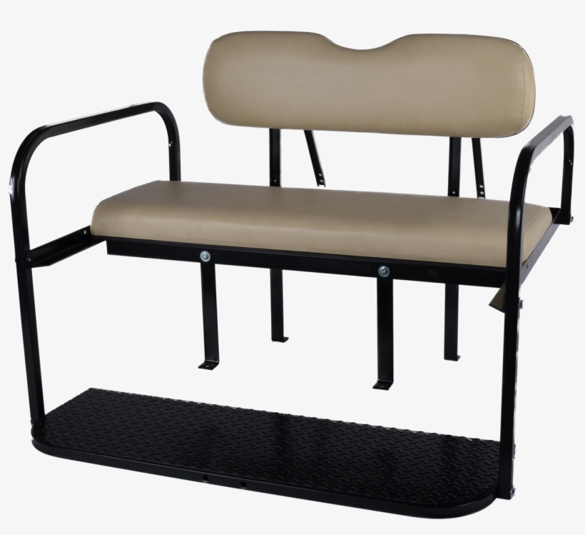 Club Car Precedent Rear Stationary Seat Kit - Bench, transparent png download