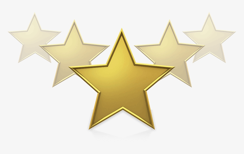 Our Services Are Designed To Provide Deeper Insight - Gold Star, transparent png download