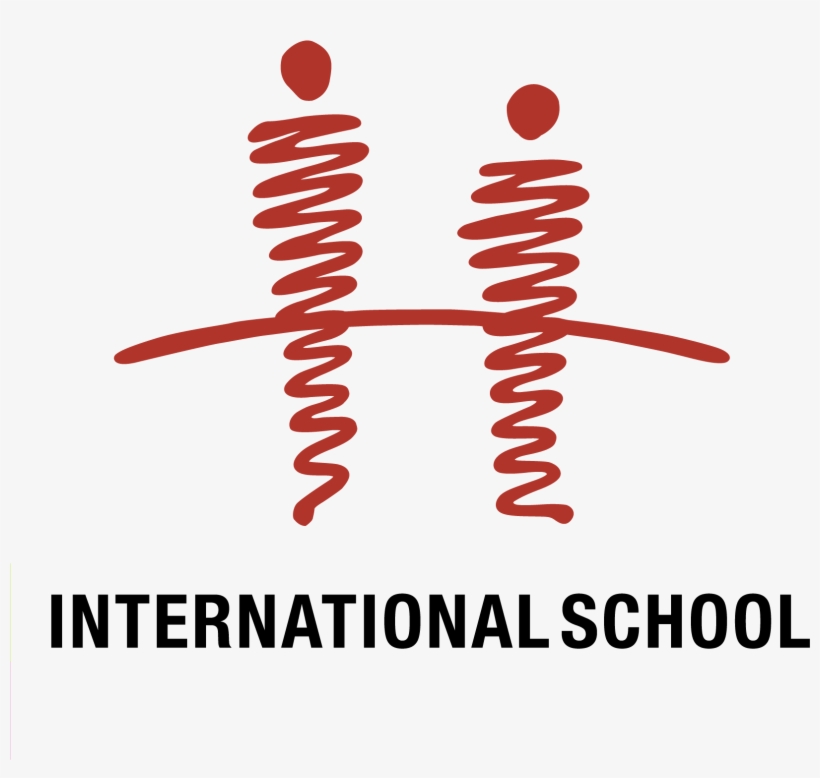 My School's Logo Looks Like A Crying Face - International School Hannover Region, transparent png download