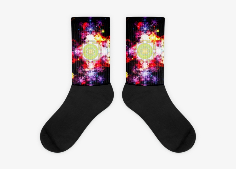 Star Lord Yantra - Sock, transparent png download