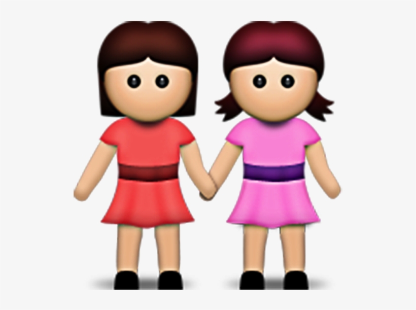 49 - Emoji Man And Woman, transparent png download