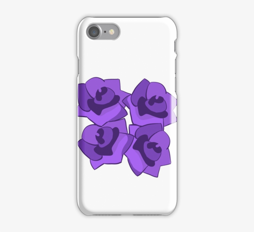 Acnl Purple Roses By Fignewter - Iphone 6s Case Ace Family, transparent png download