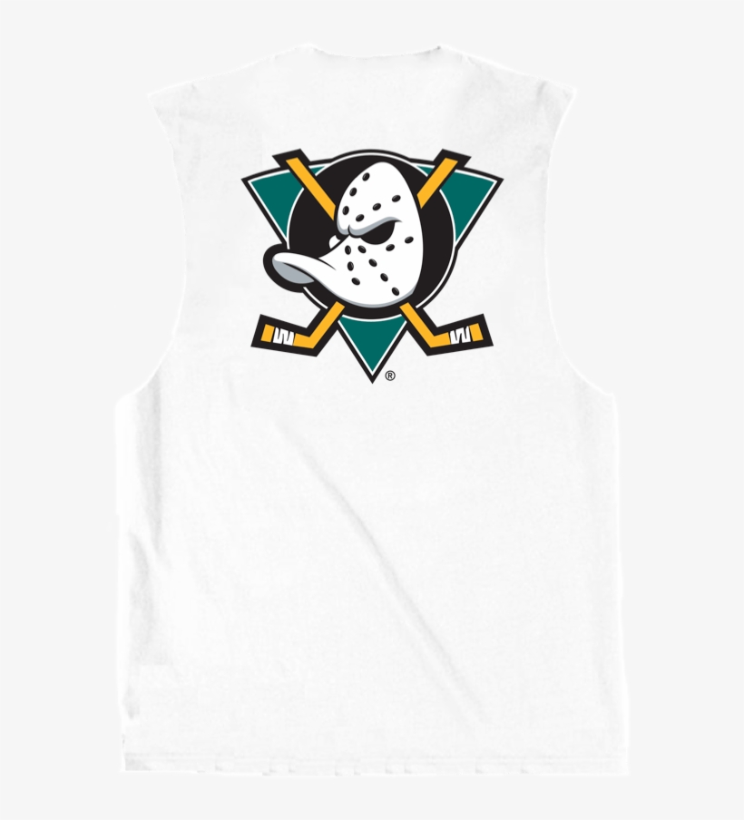 Anaheim Ducks Mitchell & Ness Nhl Triple Double Muscle - Anaheim Mighty Ducks, transparent png download