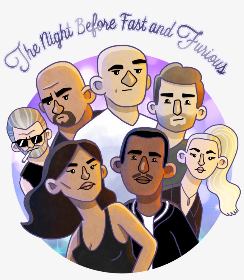 Fast And Furious Animated, transparent png download