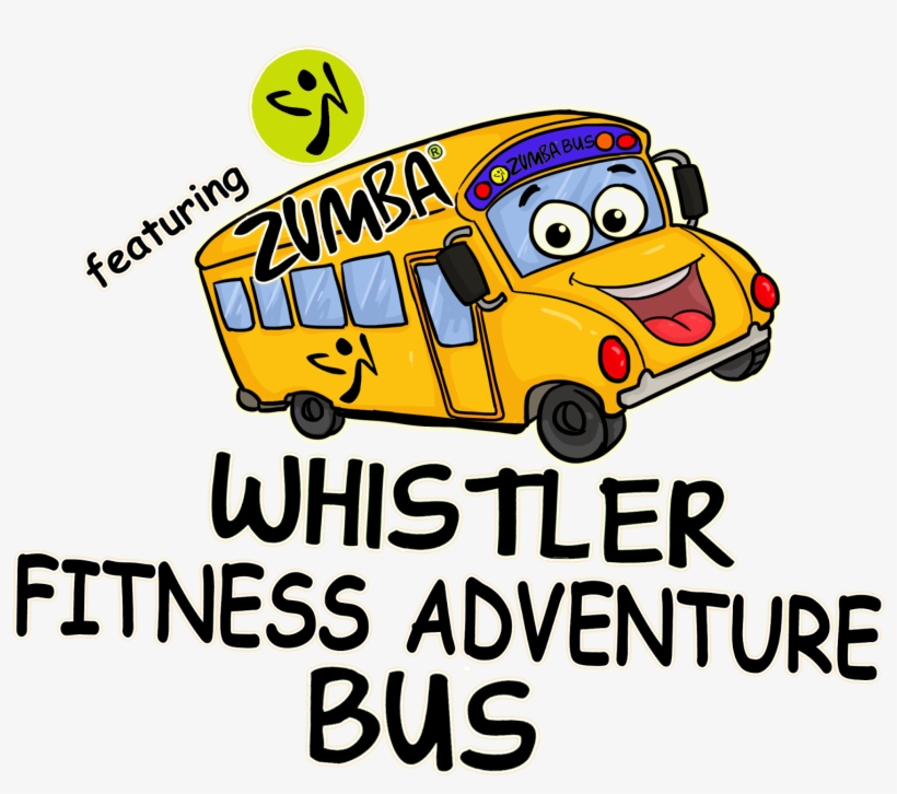 The Whistler Zumba® Bus Is Almost Ready To Go On Tour - School Bus, transparent png download