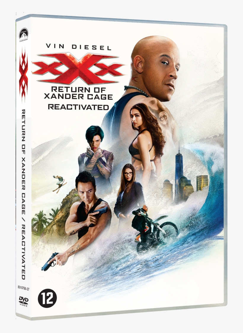 107 - Xxx Return Of Xander Cage Full Movie, transparent png download