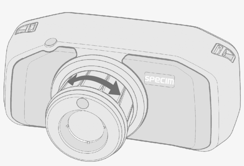 Rotating The Focus Ring - Mirrorless Interchangeable-lens Camera, transparent png download