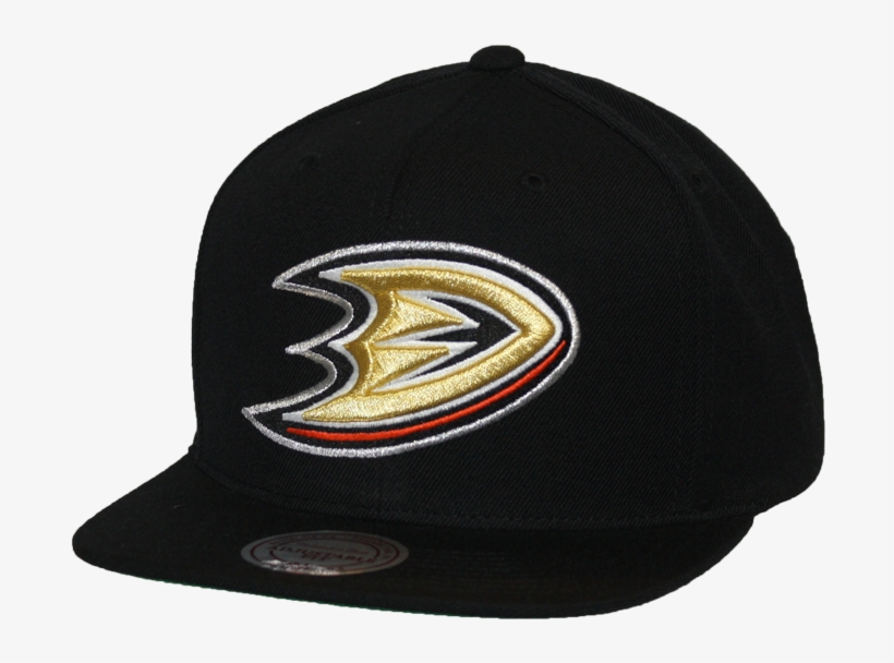 Anaheim Ducks Xl Logo Snapback Hat - Baseball Cap, transparent png download