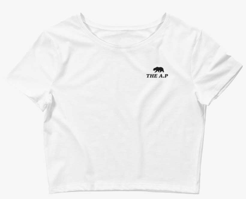 P Polar Bear Claw Women's Crop Tee - Crop Top Daddy, transparent png download