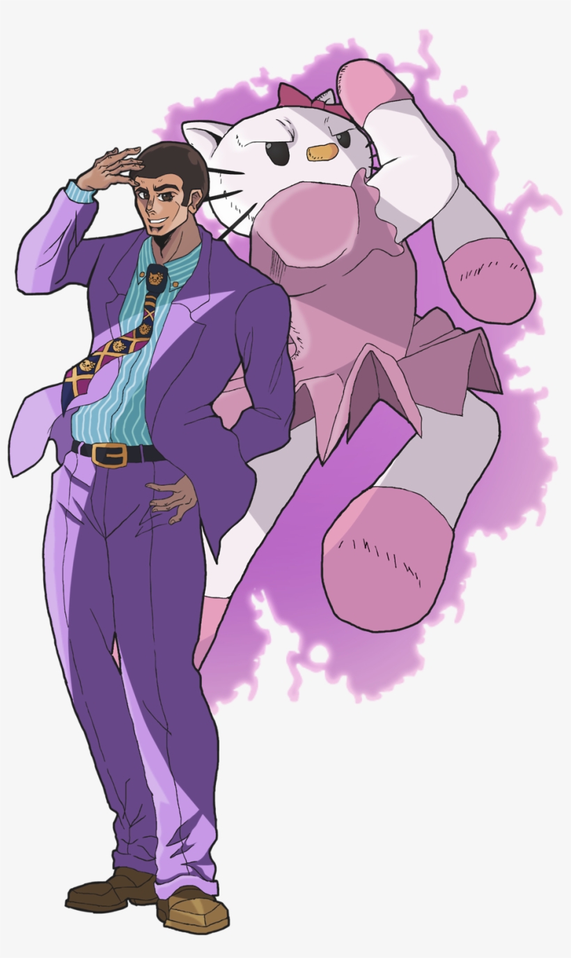 Jojo's Bizarre Adventure Commission - Cartoon, transparent png download