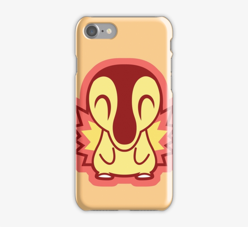 Chibi Cyndaquil By Disfiguredstick - Sailor Moon Aesthetic Iphone Case, transparent png download
