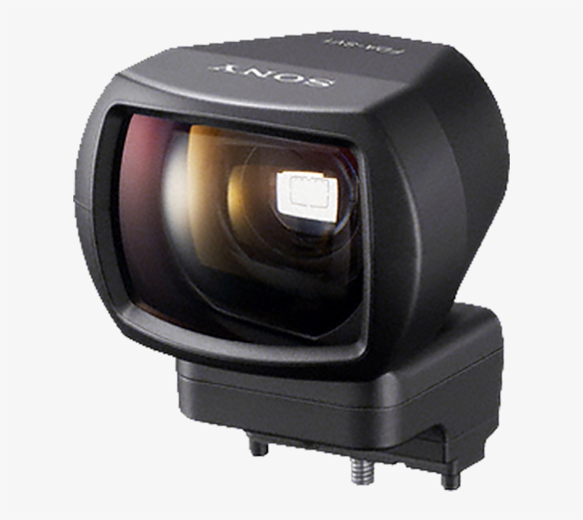 External Optical Viewfinder - Sony Alpha Nex 5 Accessories, transparent png download