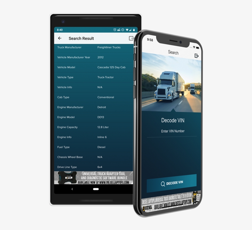 Diesel Vin - Smartphone, transparent png download