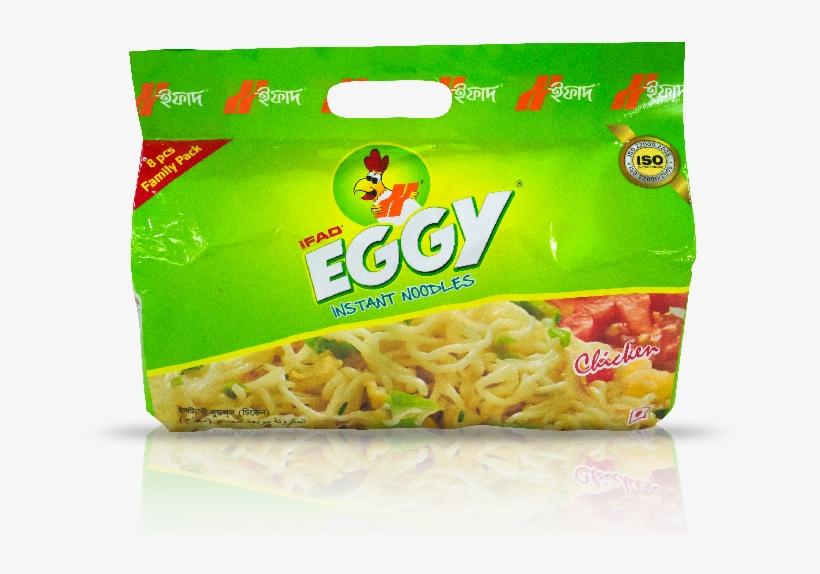 Ifad Eggy Instant Noodles - Ifad Eggy Instant Chicken Noodles, transparent png download