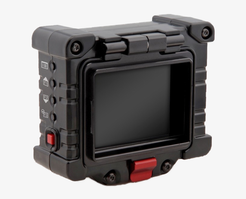 Zacuto Evf Flip Electronic Viewfinder - Electronic Viewfinder, transparent png download