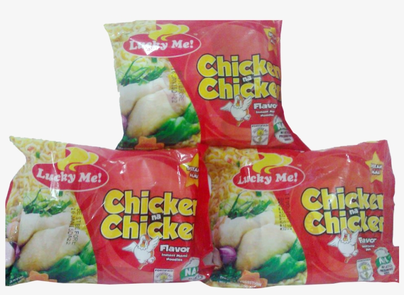 Lucky Me Chicken Noodles 55g - Lucky Me Noodles Png, transparent png download