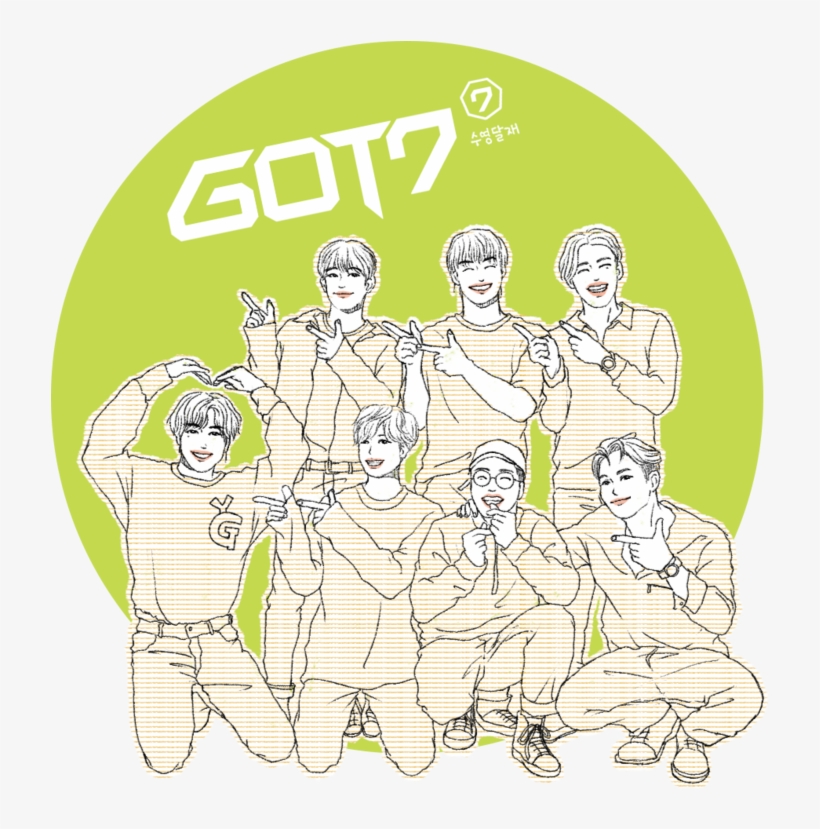 Got7 Dingo - Cartoon, transparent png download