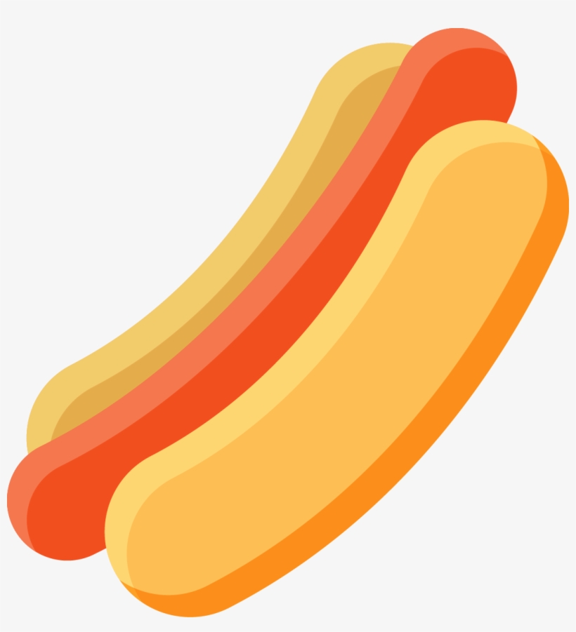 Hot Dog Sausage - Bockwurst, transparent png download