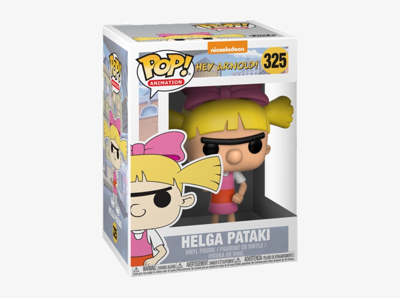 Hey Arnold Helga Pataki Funko Pop - Hey Arnold Funko Helga, transparent png download