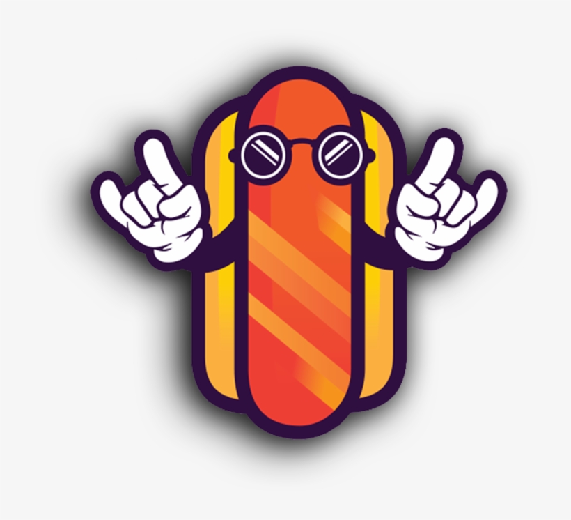 Hank The Rock And Roll Beef Canibal Hot Dog, transparent png download