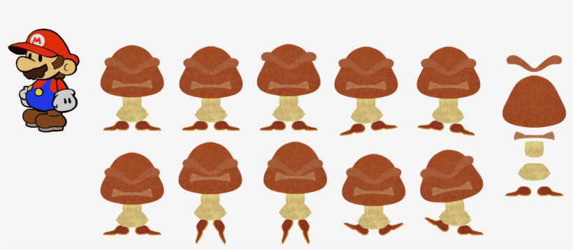 Click For Full Sized Image Mural Goomba - Gelato, transparent png download