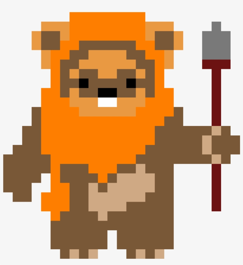 Ewok - Cartoon, transparent png download