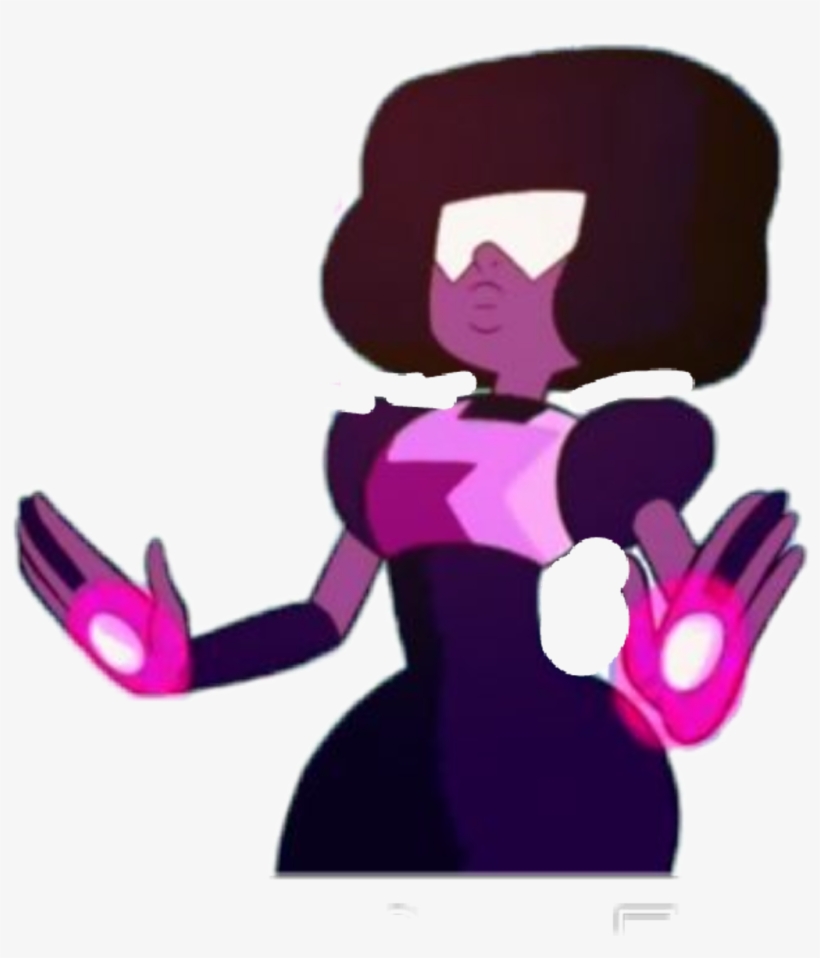 Squaremom Garnet Steven Universe Freetoedit - Cartoon, transparent png download