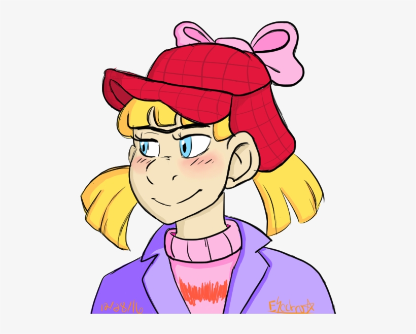 “ Arnold's Christmas Angel Uvu This Is A Little Late - Cartoon, transparent png download