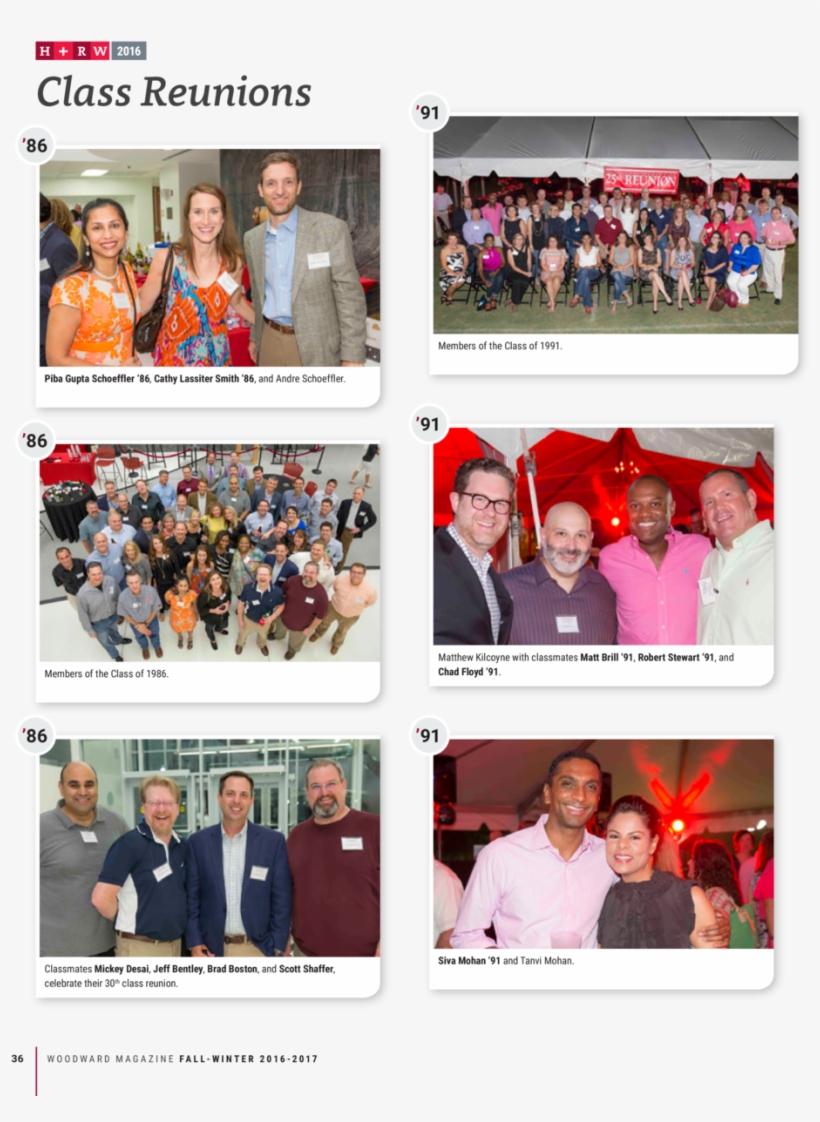 Class Reunions 91 86 Members Of The Class Of - Collage, transparent png download